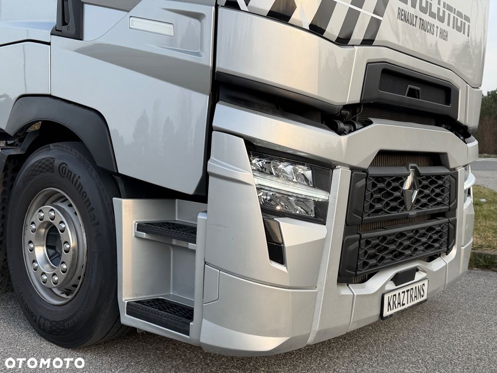 Renault T 480 renault z Niemiec HIGH FULL IPCJA CAŁY NA PODUSZKACH RETARDER 2023 - 12