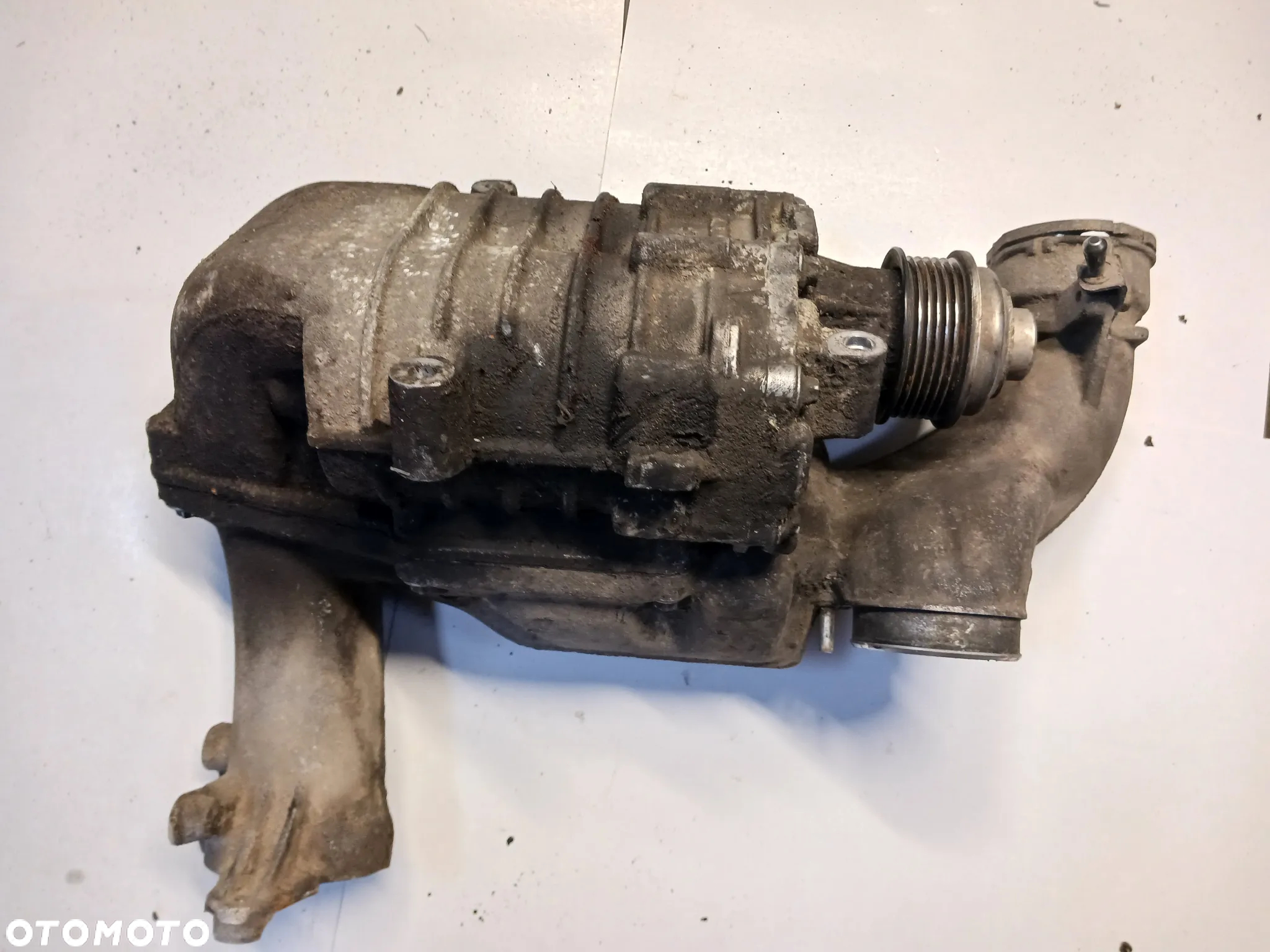 KOMPRESOR sprężarka turbo doładowania Mercedes C-klasa W203 CL203 Coupe 2.3 16V 197KM A1110901080 A1110981037 a1110991037 - 2