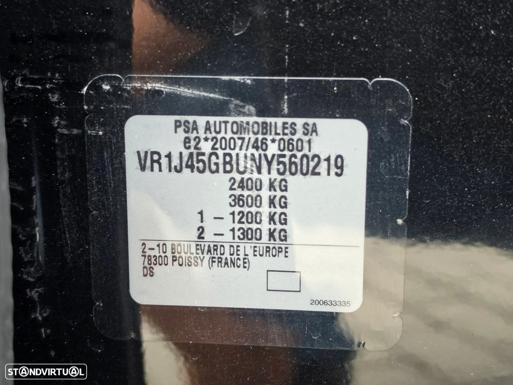 DS DS7 4x4 E-Tense Performance Line+ EAT8 - 24