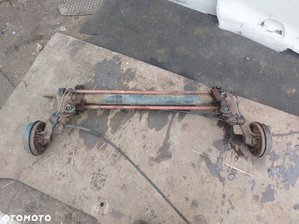 BELKA OŚ ZAWIESZENIA TYŁ  PEUGEOT 106 I 91-96r BĘBNY - 4