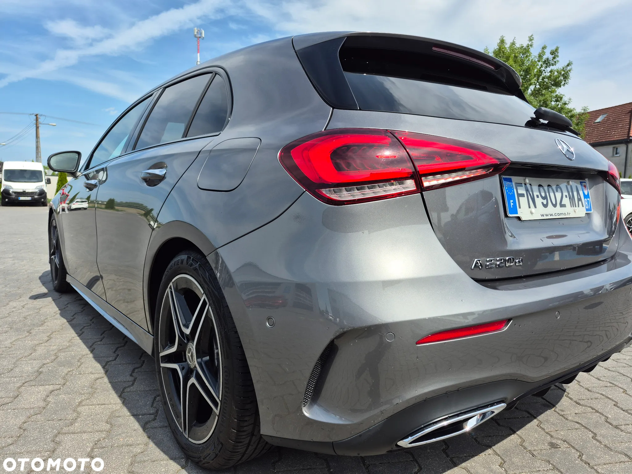 Mercedes-Benz Klasa A 220 d 8G-DCT Edition AMG Line - 6
