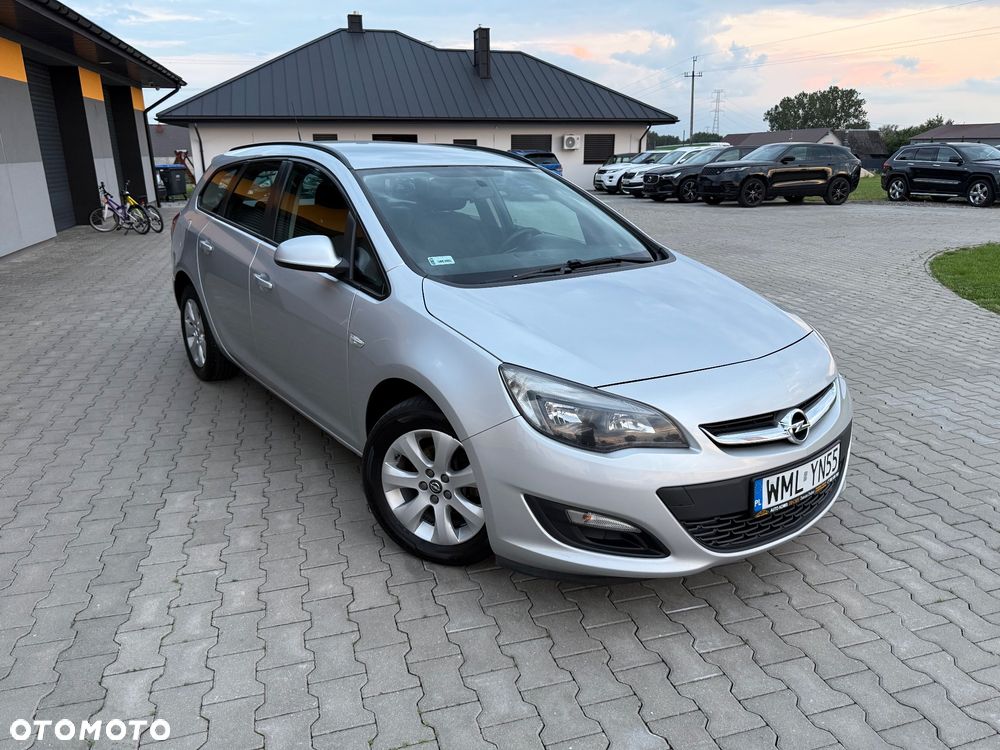 Opel Astra 1.4 Turbo Sports Tourer Style - 2