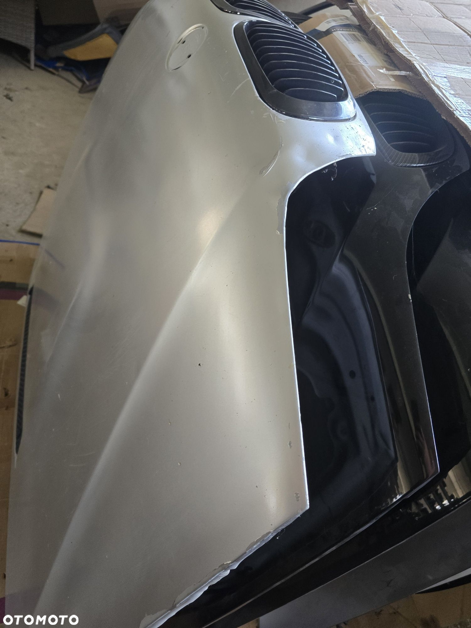 Bmw e46 m3 maska aluminiowa - 6