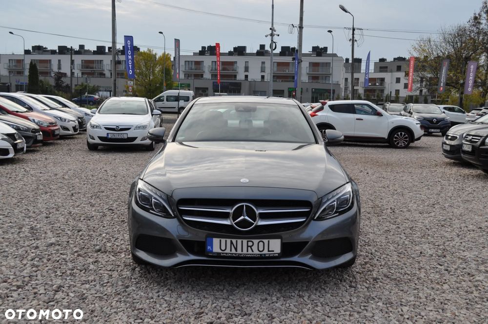 Mercedes-Benz Klasa C 180 7G-TRONIC Avantgarde - 4