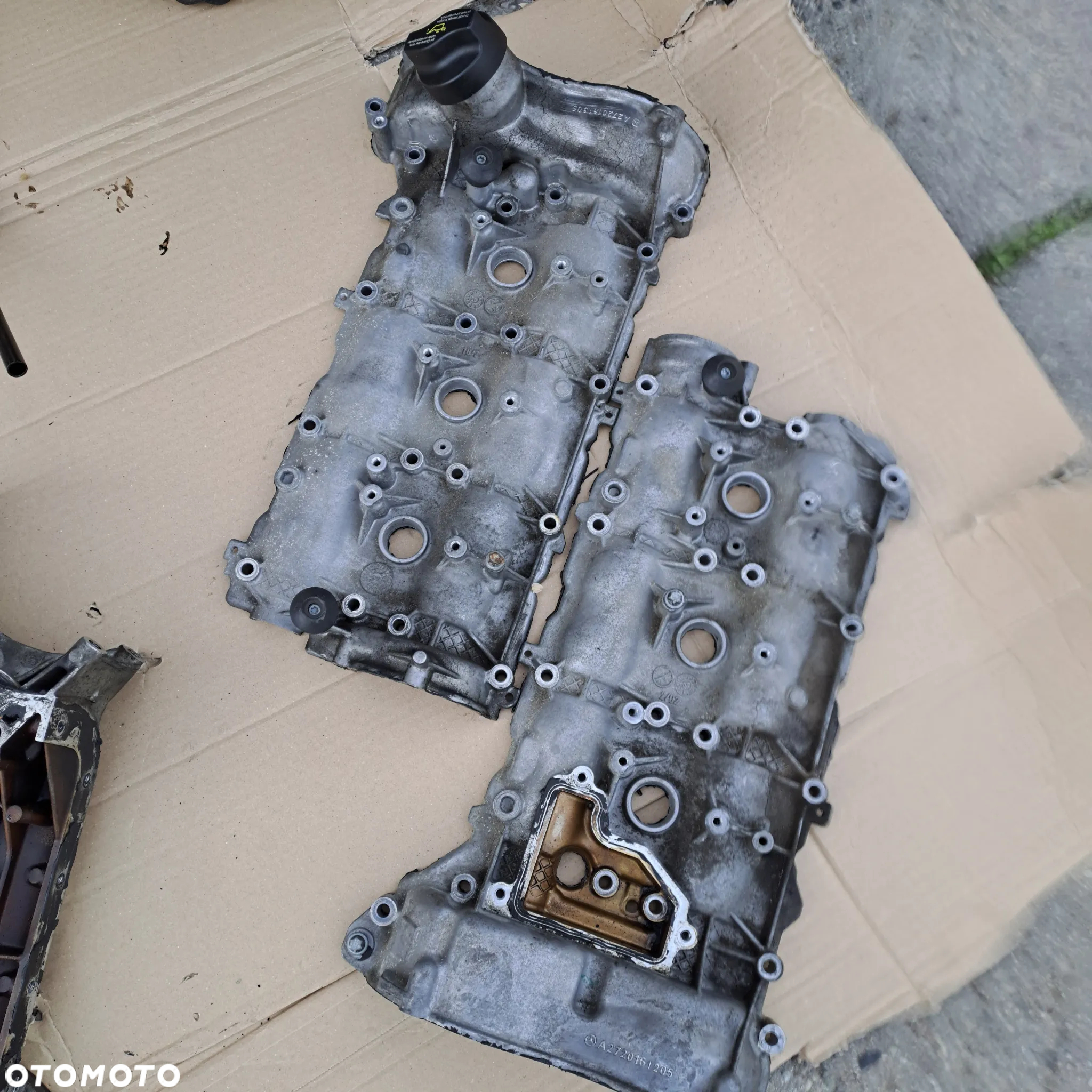 Mercedes C230 W203 W204 W209 W211 2.5 V6 204KM silnik kod M272920 - 19