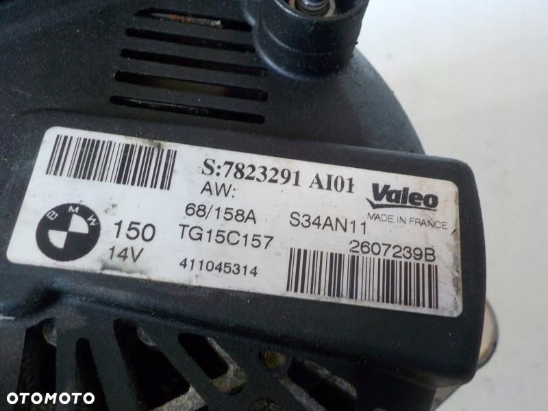 MINI R56 1.6 D ALTERNATOR 2607239B - 2