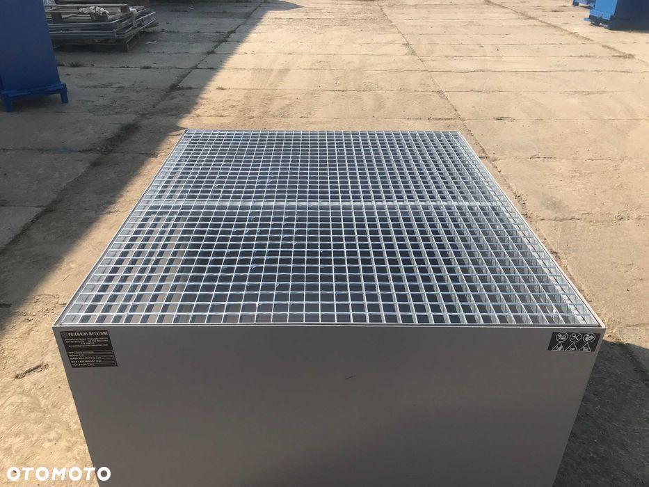 Solidna Wanna PMC 1000 L, Najlepsza Na Rynku, 1 IBC - 2