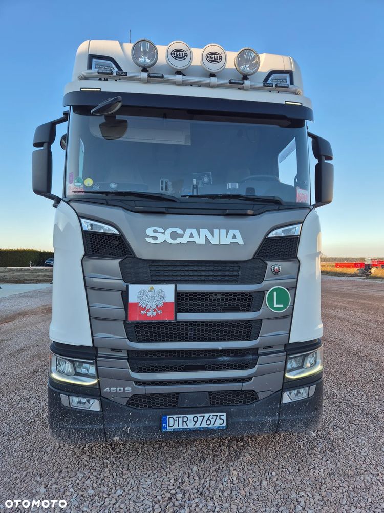 Scania R460 Euro 6 SUPER Bezwypadkowa Klima Postojowa - 8