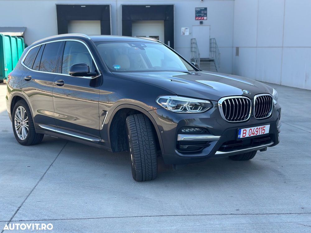 BMW X3 xDrive30e Aut. Luxury Line - 3