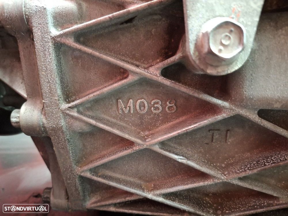 Caixa Velocidades  Fuso (Mitsubishi) Canter - 5