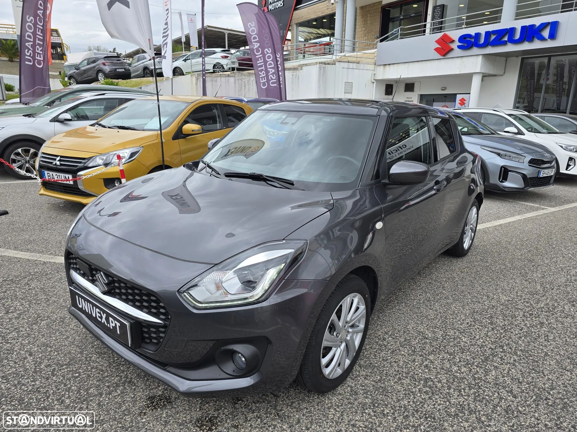 Suzuki Swift 1.2 Mild Hybrid GLE - 1