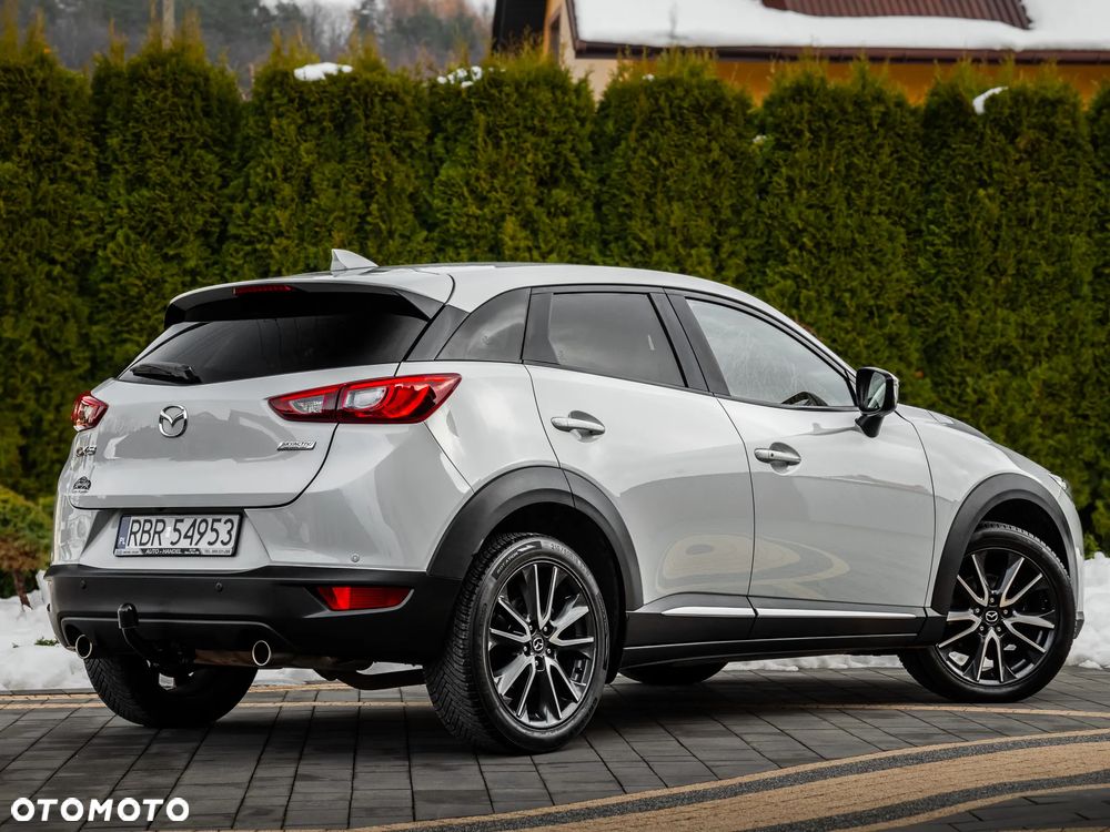 Mazda CX-3 SKYACTIV-G 120 SKYACTIV-Drive FWD Sports-Line - 4