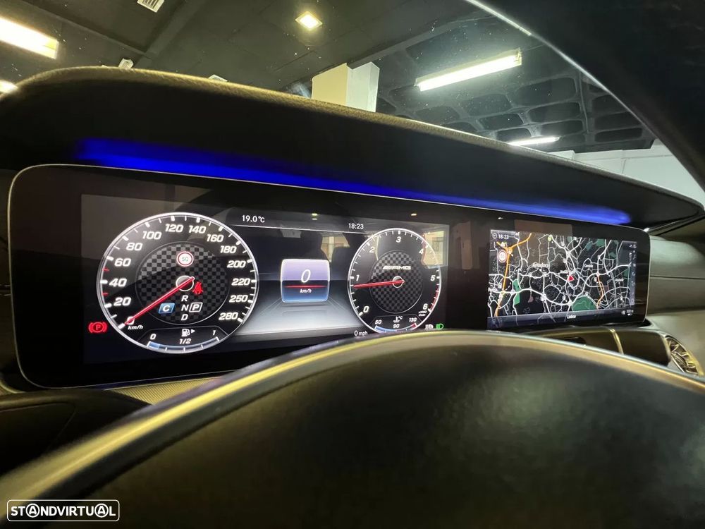 Mercedes-Benz E 220 d AMG Line Aut. - 31