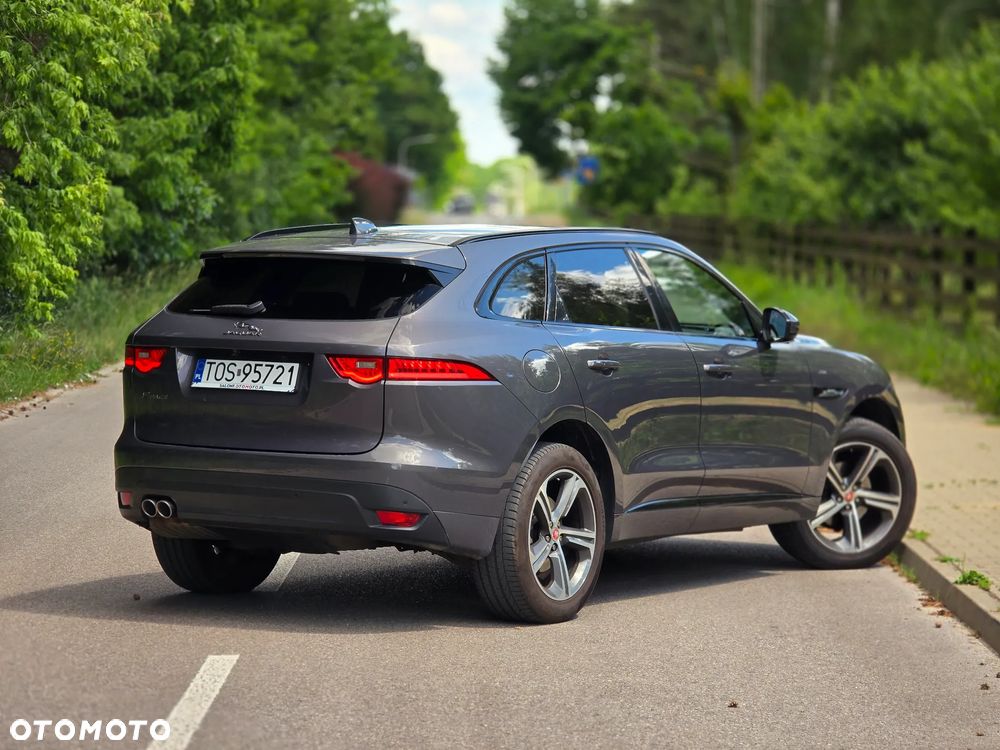 Jaguar F-Pace 2.0 i4D AWD Prestige - 4