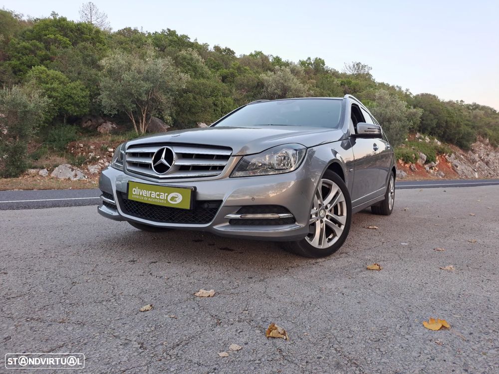 Mercedes-Benz C 220 CDi Avantgarde BlueEfficiency - 8