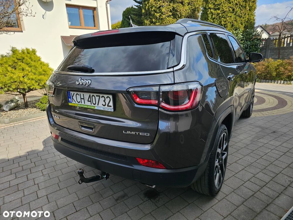 Jeep Compass 1.4 MultiAir Active Drive Automatik Limited - 4