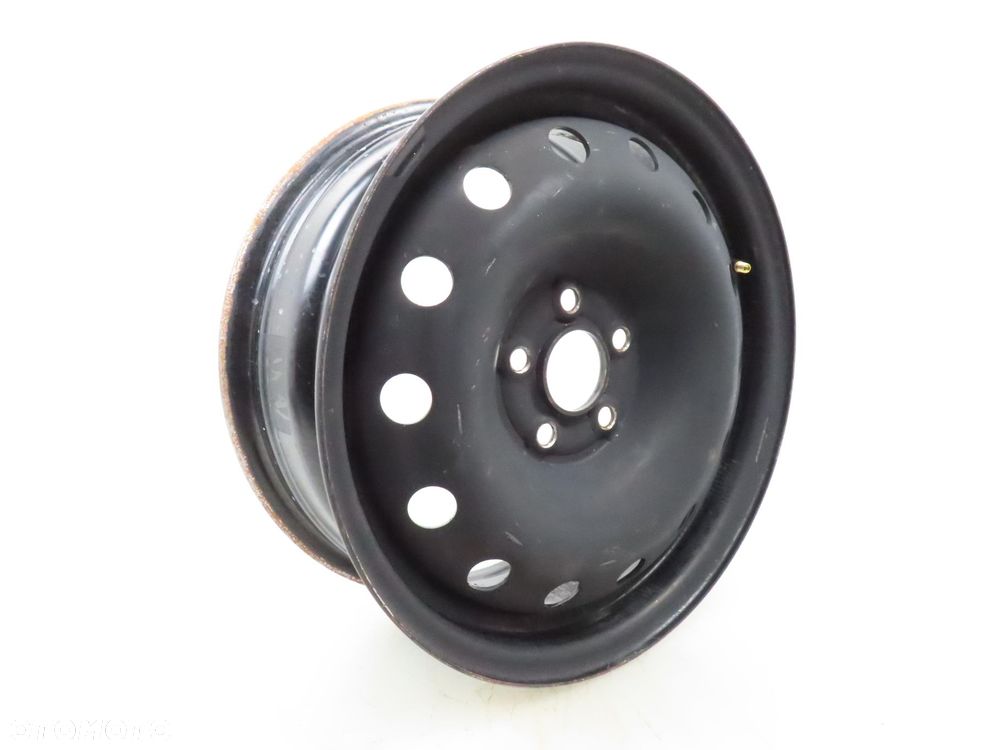 Felga stalowa 15" VW Golf IV Seat Leon Skoda Octavia Audi 5x100 ET38 - 4