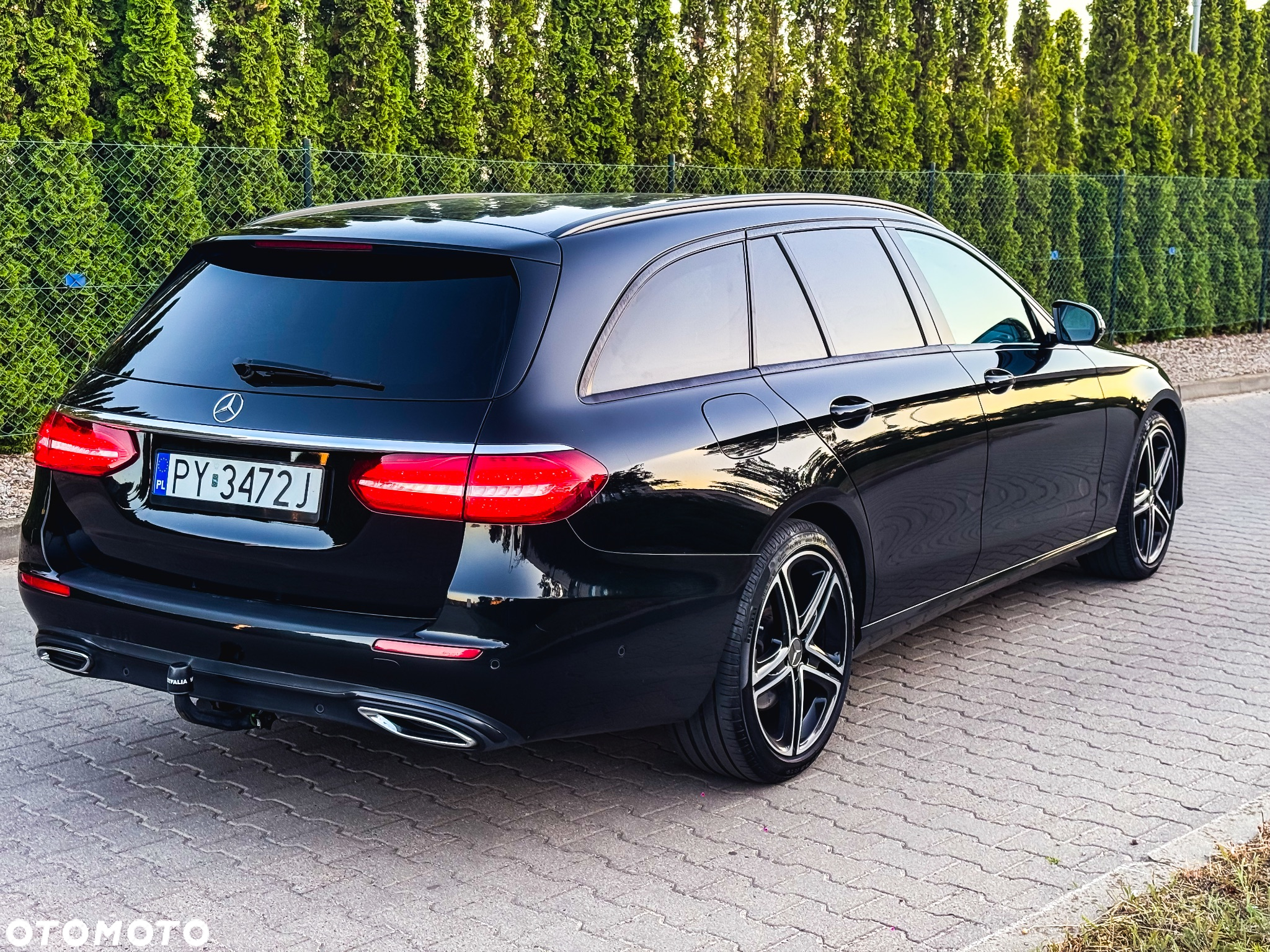 Mercedes-Benz Klasa E 350 BlueTEC 9G-TRONIC Avantgarde - 40