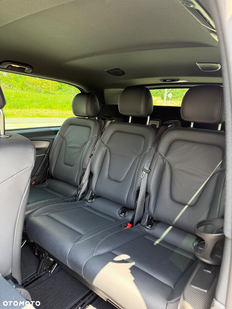 Mercedes-Benz Klasa V 300 d 4-Matic 9G-Tronic Avantgarde (d³ugi) - 8