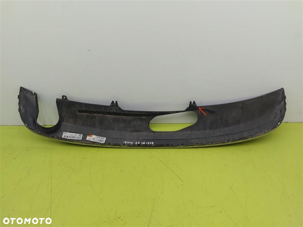 Dokładka zderzaka tył dyfuzor Audi A4 B9 8W 2015- 8W0807521 ORYGINAŁ - 7