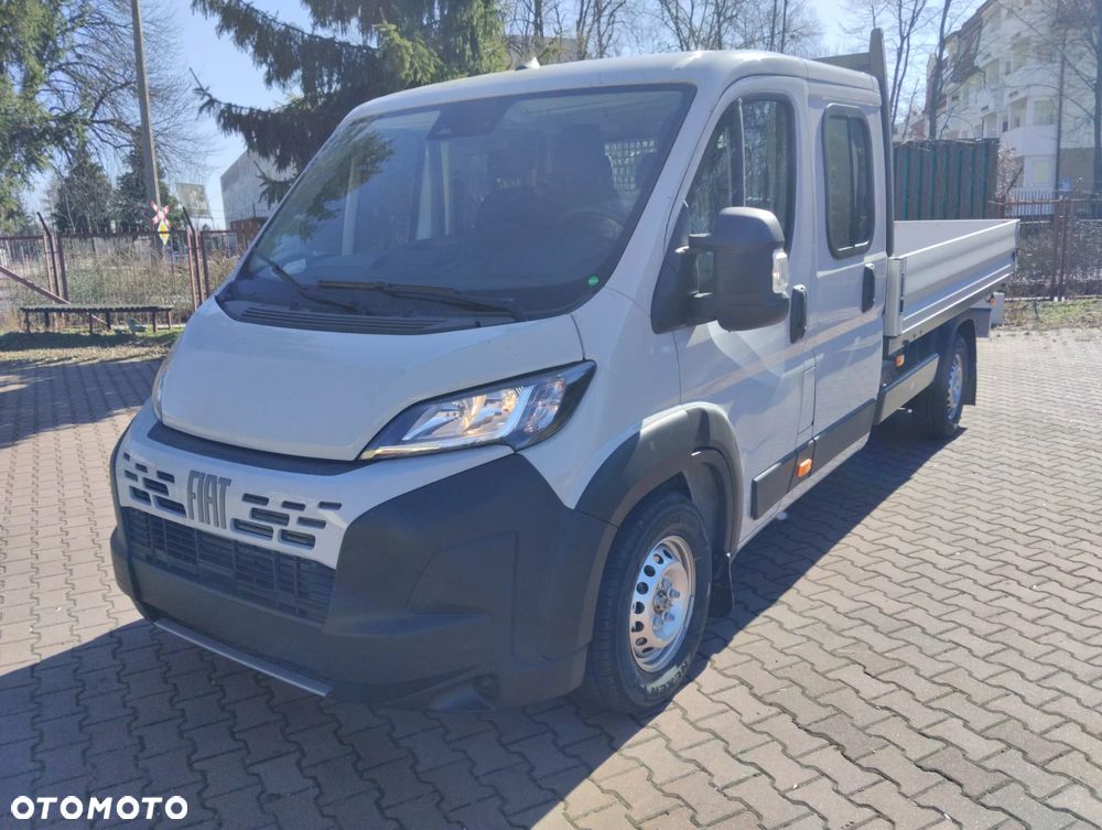 Fiat Ducato DOKA Maxi Skrzynia Brygadowa L4 3,5T Diesel 140 Manual - 3