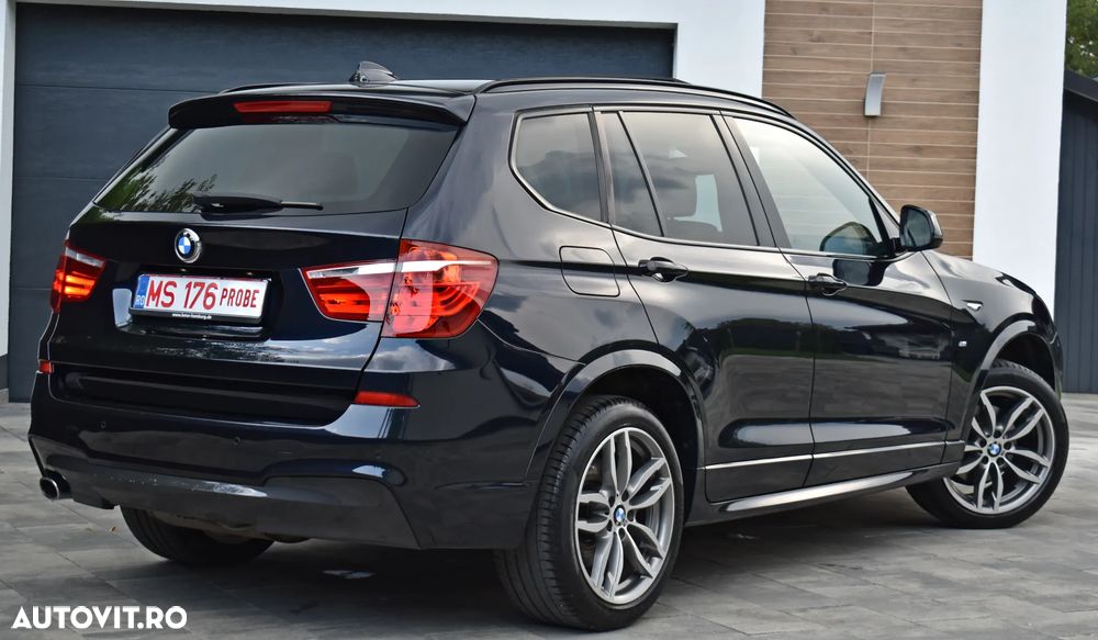 BMW X3 xDrive20d AT M Sport - 4