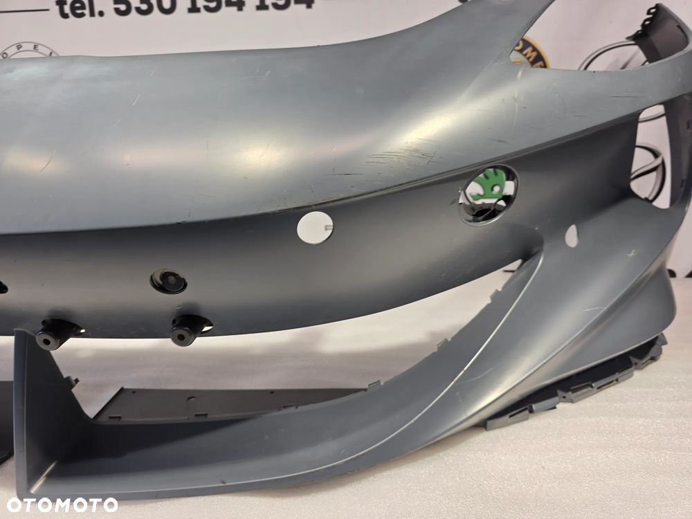 MG CYBERSTER 23- ZDERZAK PRZEDNI PRZÓD NOWY ORYGINALNYN NA 6xPDC + KAMERA , NR P11395179 , NR AUKCJI NZ1837 - 11