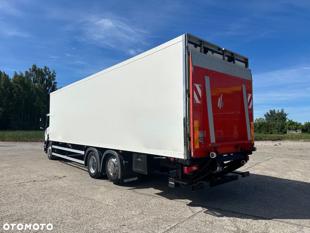 Scania P 320  CHLODNIA CARRIER  1250M  24 PALETY - 5