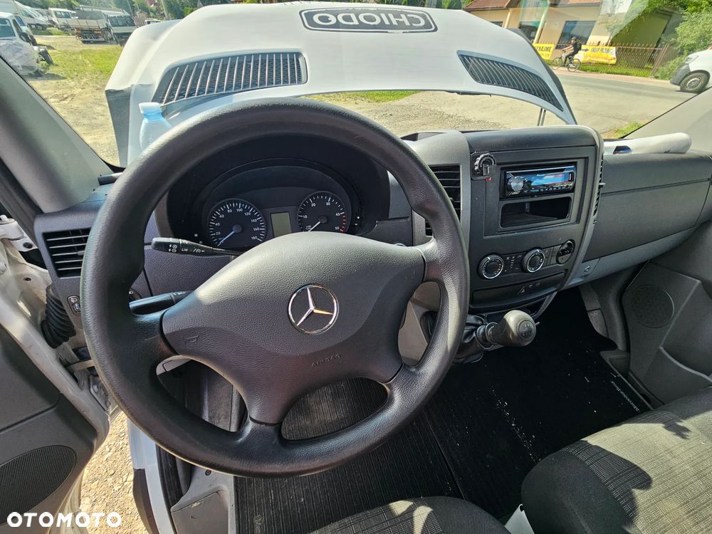 Mercedes-Benz Sprinter 516/416 CDI Max Rama Klima ! Niski Przebieg ! Bez Korozji  ! - 14
