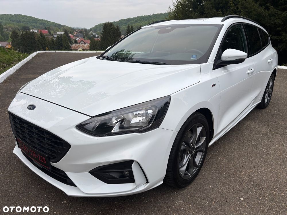 Ford Focus 1.5 EcoBlue Start-Stopp-System ST-LINE VIGNALE - 40