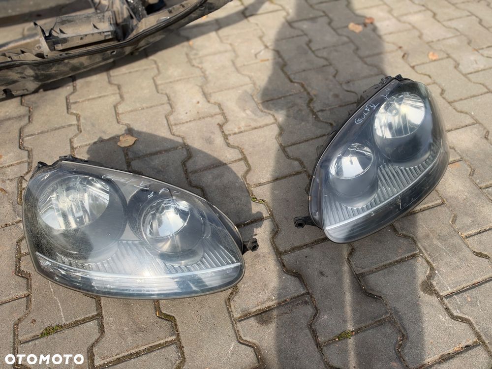 Volkswagen Golf V lampa lewa prawa - 1