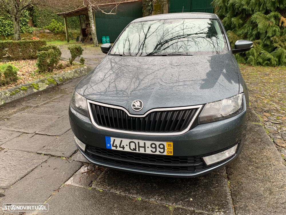 Skoda Rapid Spaceback 1.2 TSi Active - 1