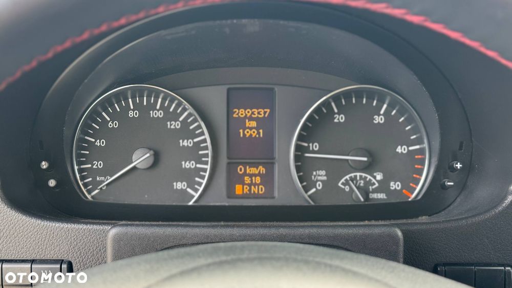 Mercedes-Benz SPRINTER 2.1 CDI + CHŁODNIA MITSUBISHI -30°C - 8