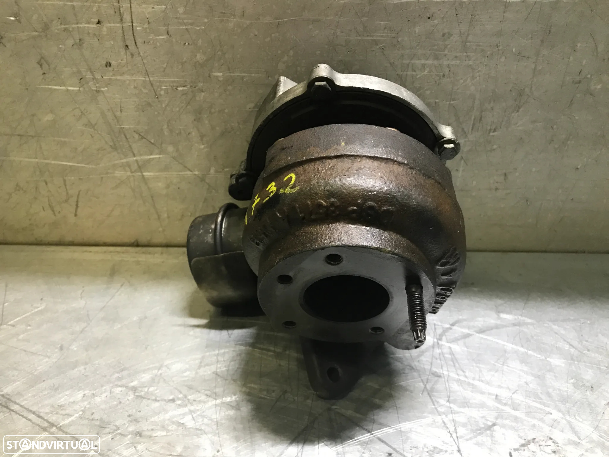 TURBO RENAULT MEGANE / NISSAN QASHQAI 1.5DCI 106CV 54399700030 - 3