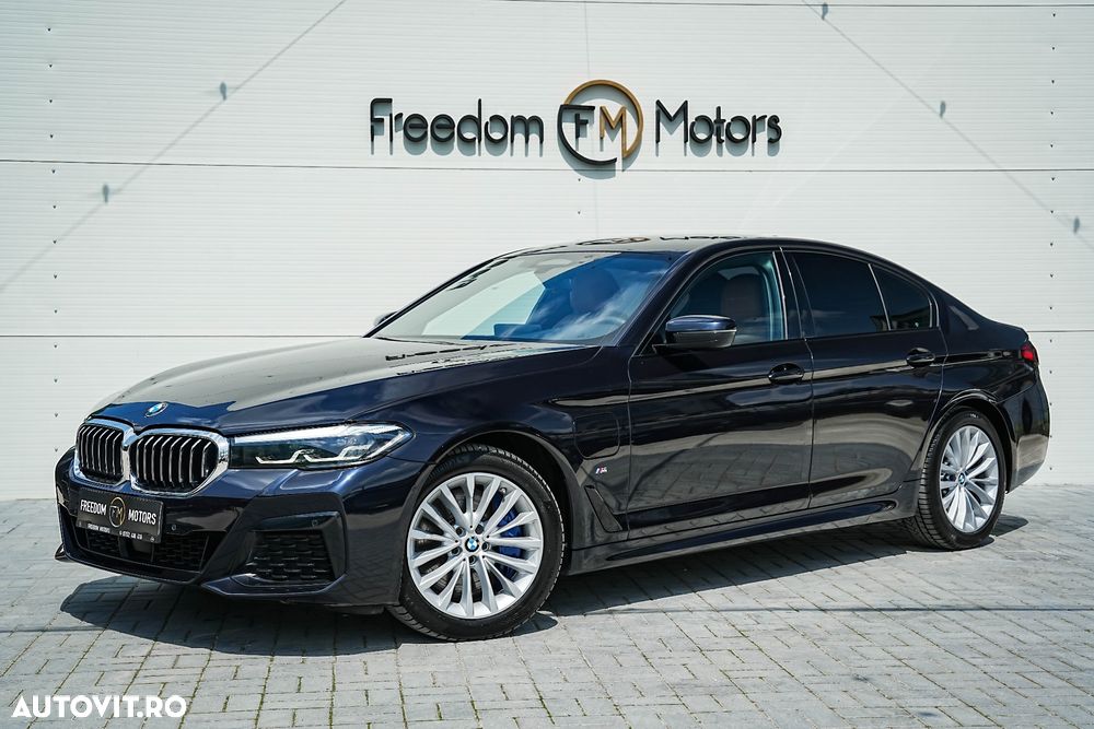 BMW Seria 5 545e xDrive Aut. M Sport Edition - 8