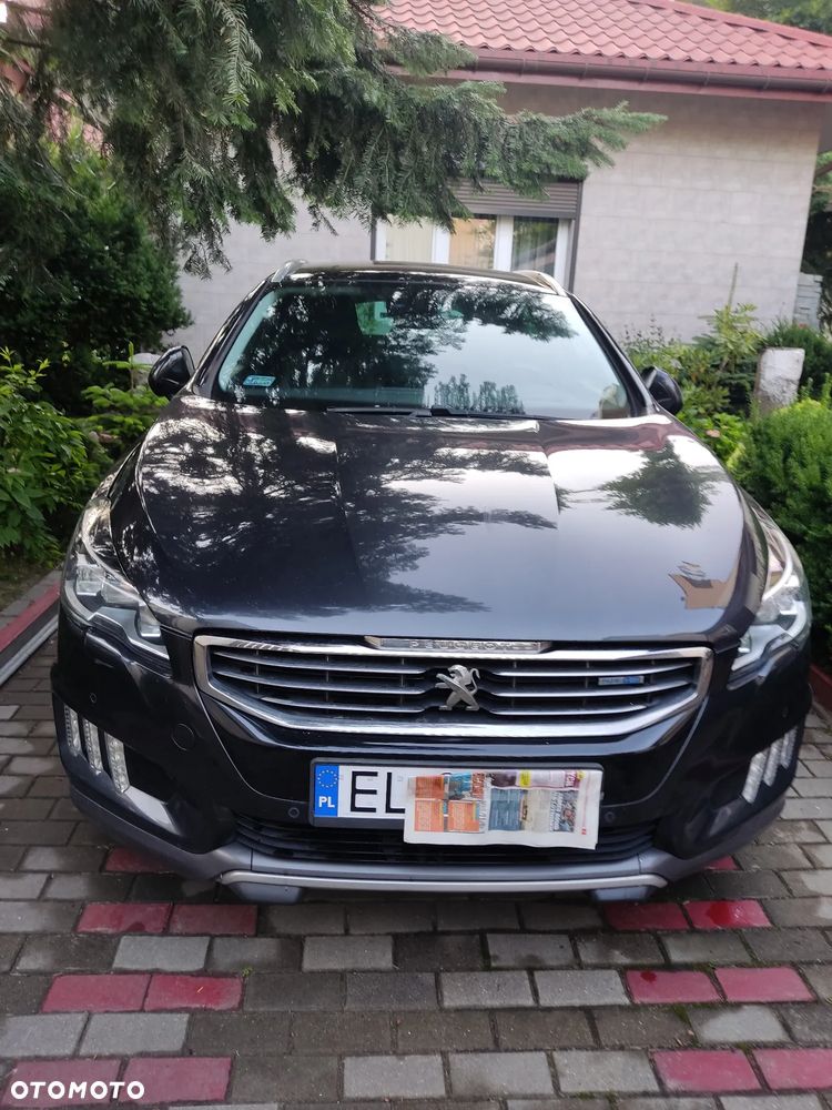 Peugeot 508 RXH BlueHDi 180 EAT6 Stop&Start - 1