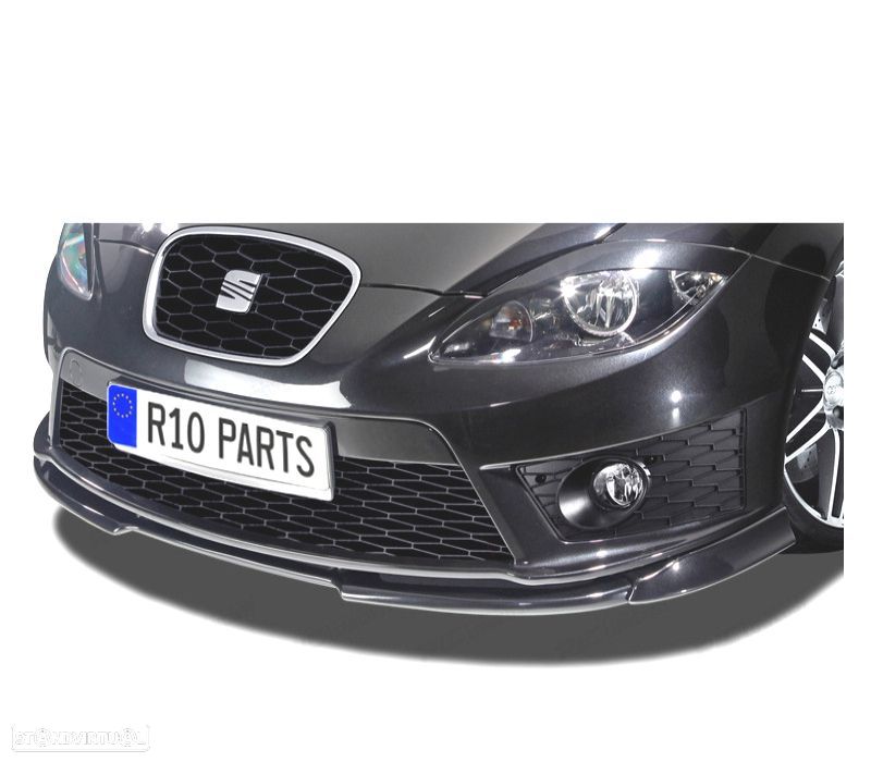 SPOILER FRONTAL SEAT LEON 2 1P FR CUPRA 05-09 LOOK RACEDESIGN - 1