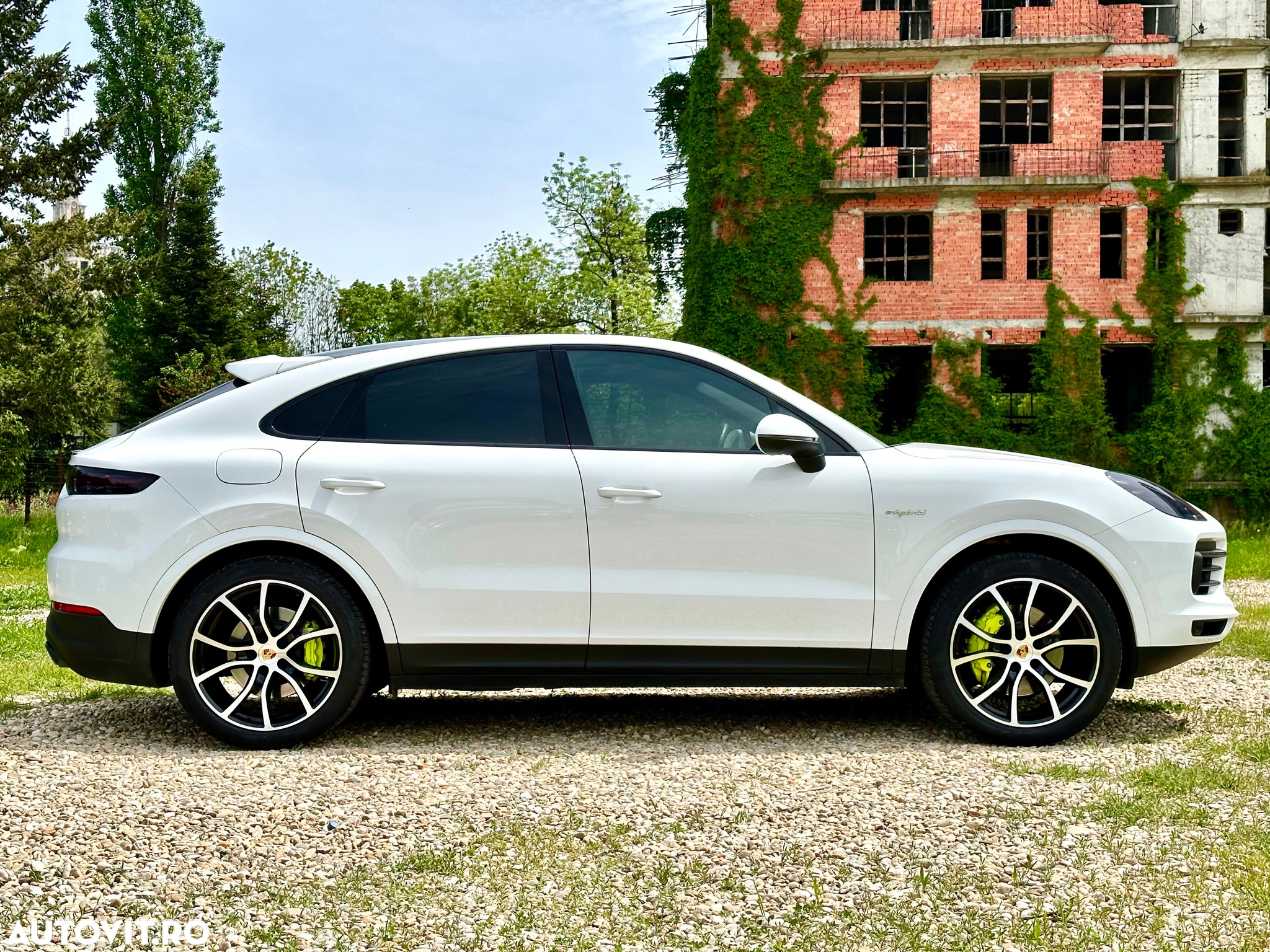 Porsche Cayenne Coupe S E-Hybrid Tiptronic S - 3