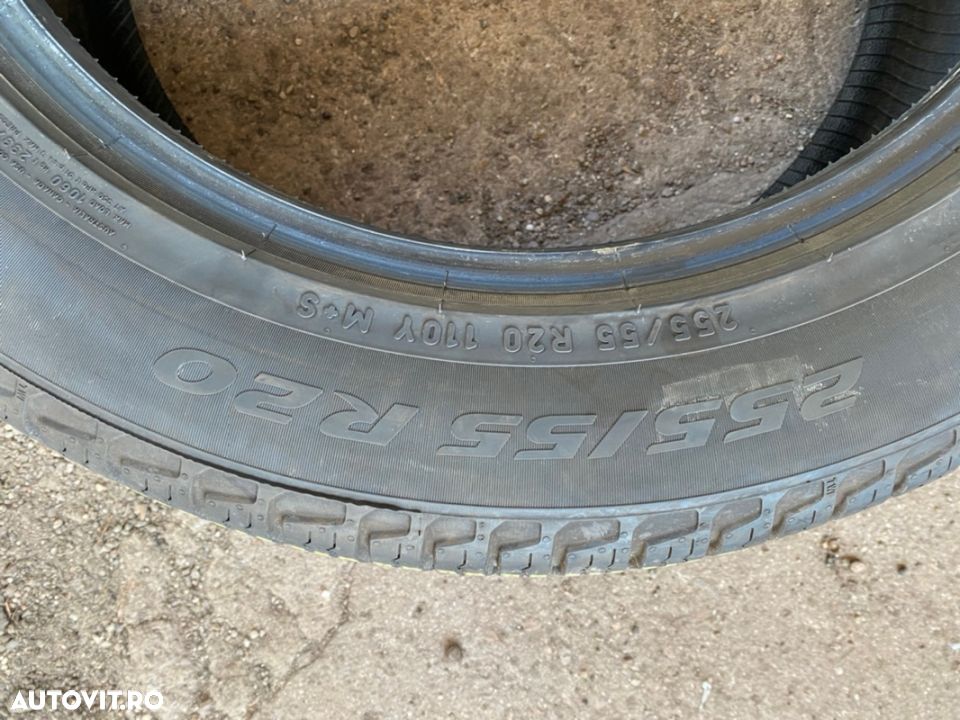 vand 4 anvelope 255/55/20 pirelli allseason ca noi - 4