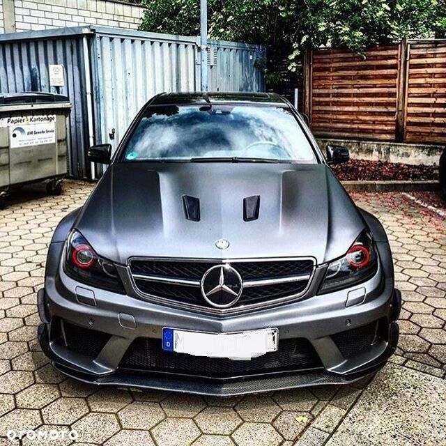 Mercedes C Klasa W204 Black Series Body Kit Pakiet - 14