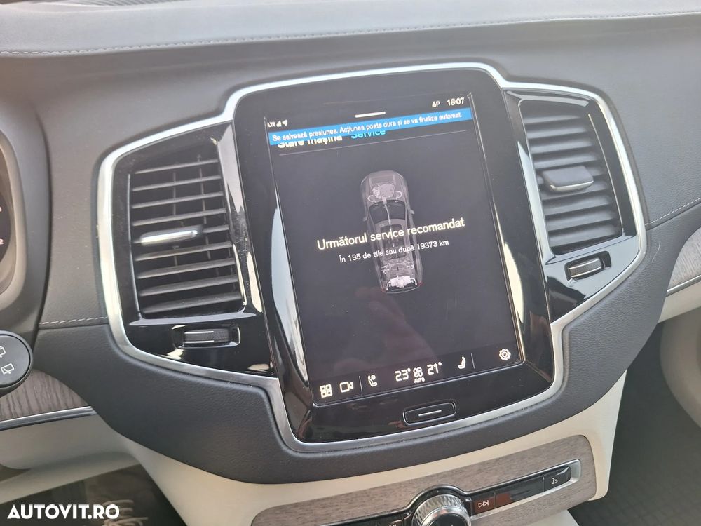Volvo XC 90 B5 MHEV AWD 7 locuri Ultimate Bright - 20