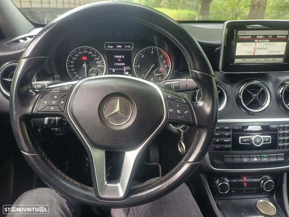 Mercedes-Benz A 180 - 18