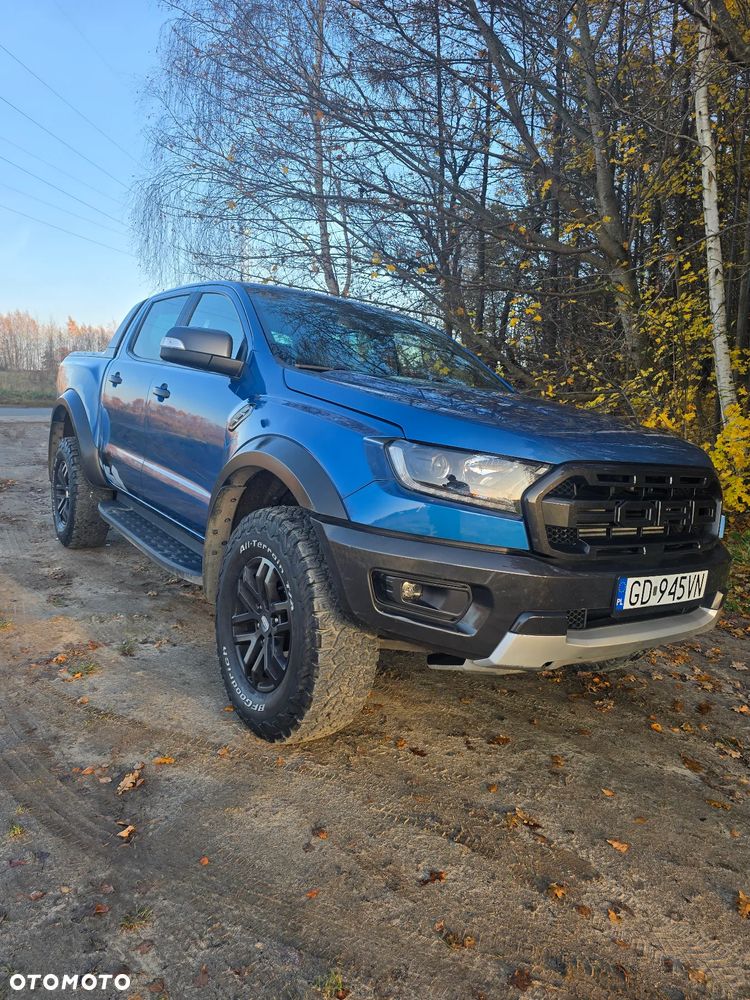 Ford Ranger 2.0 EcoBlue 4x4 DC Raptor