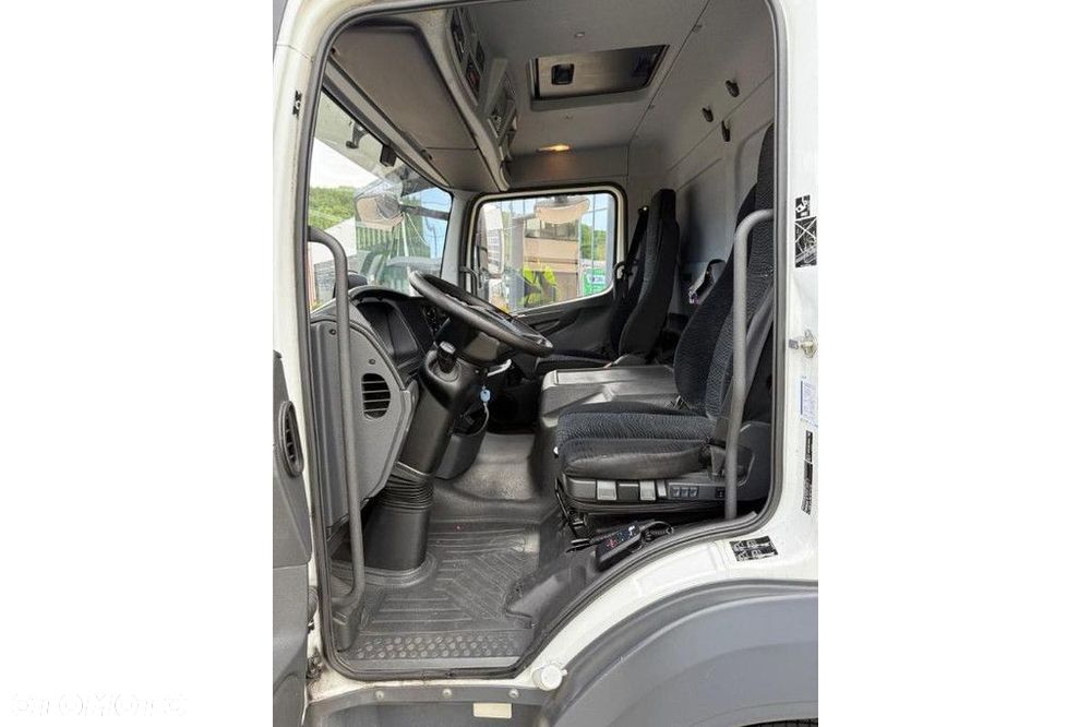 Mercedes-Benz Vehicle Rigid 4x2 platform body curtainsider fixed roof - 9