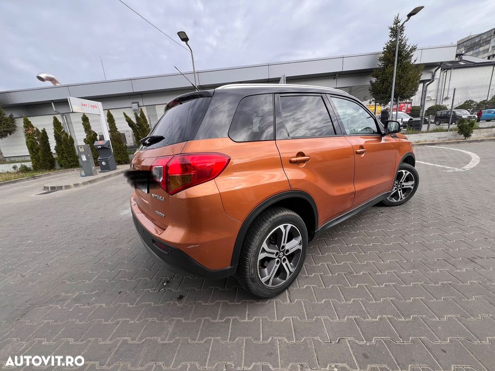 Suzuki Vitara 1.6 DDIS 4X4 Passion Aut. - 10