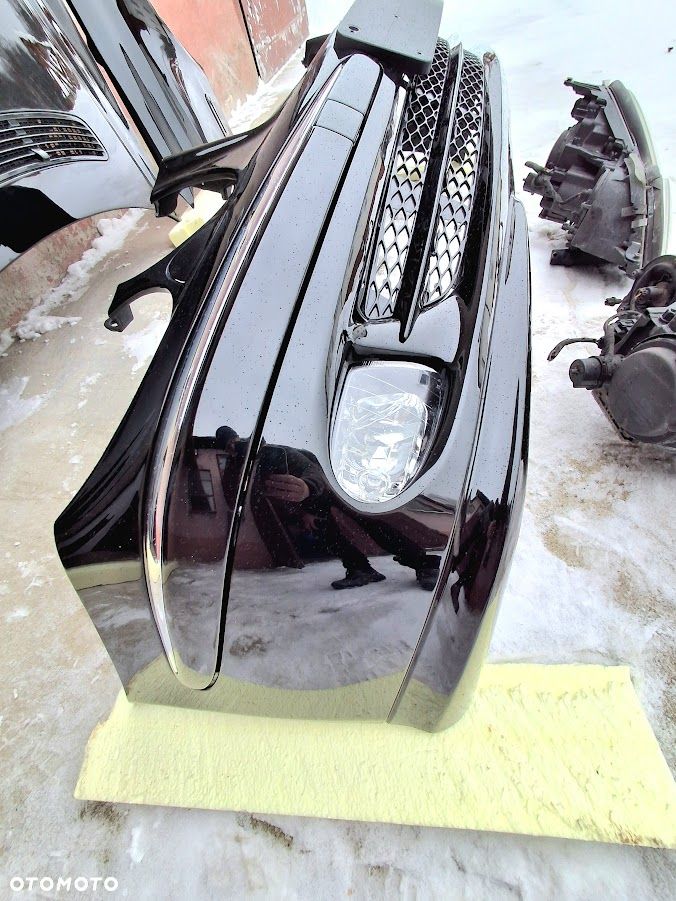 Mercedes W211 przód AVANTGARDE lak 185 maska zderzak błotniki - 15