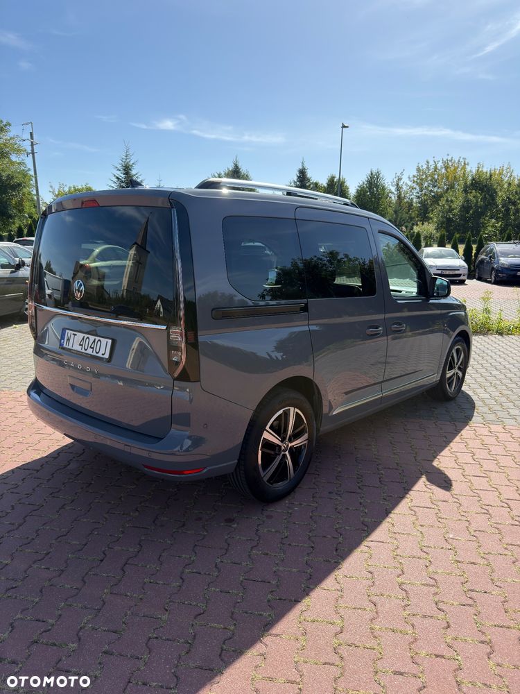 Volkswagen Caddy 2.0 TDI Style DSG - 4