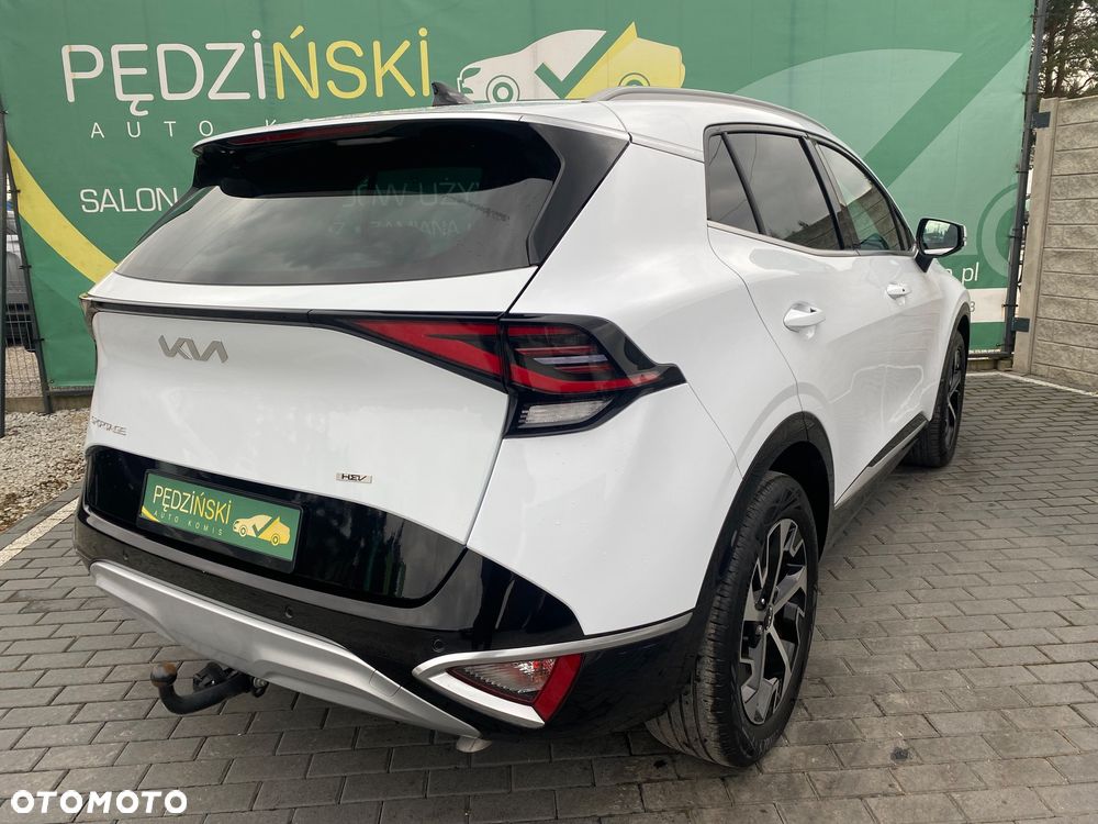 Kia Sportage 1.6 T-GDI MHEV Business Line 2WD DCT - 4