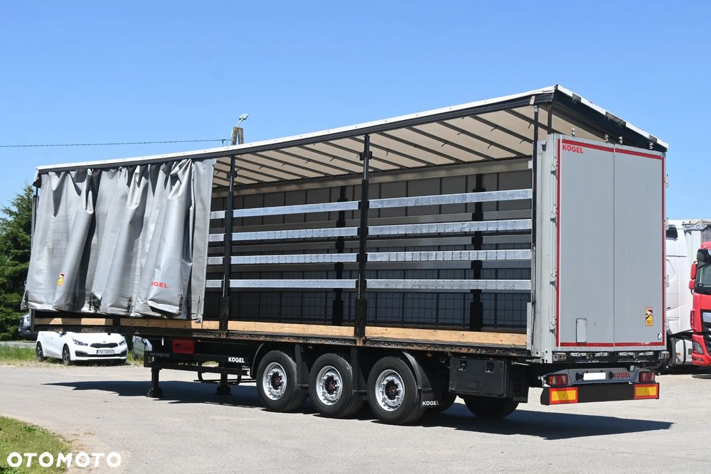 Kögel SN-24/ STANDARD / SAF / PODNOSZONY DACH / PODNOSZONA OŚ!!! - 3