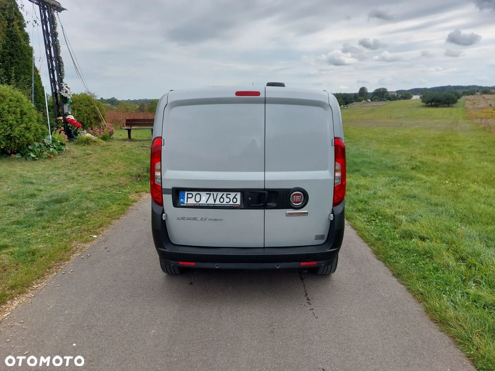 Fiat Doblo Maxi 1.4 Benzyna 120KM Klima Salon Polska Faktura Vat 23% - 4